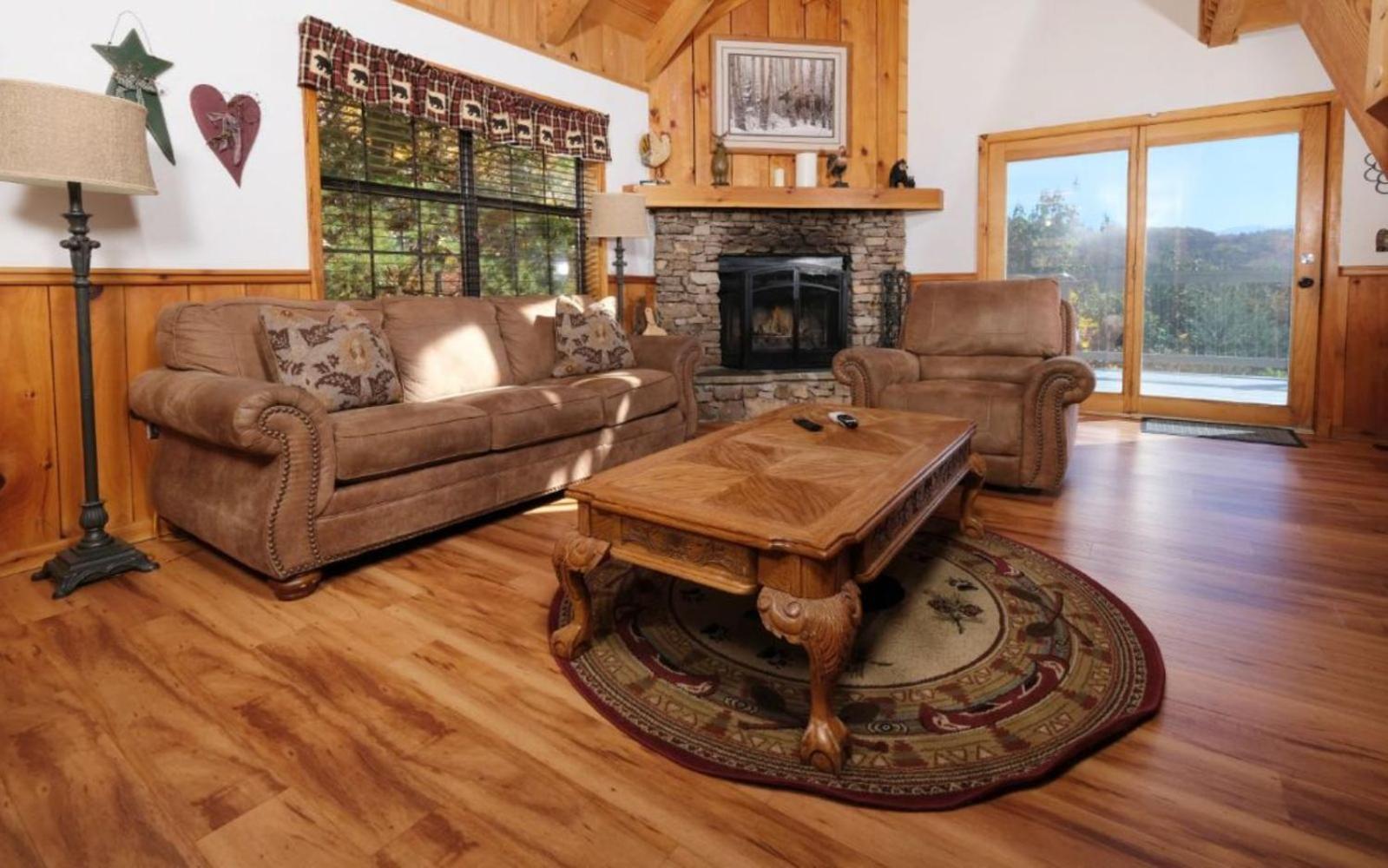 Villa Bella Vista Pigeon Forge Esterno foto